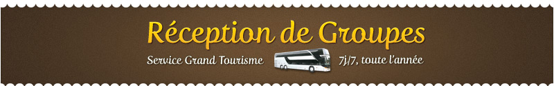Restaurant le Saint-Hubert de Briare - R�ception de groupes toute l'ann�e