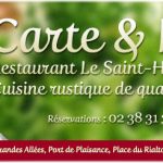 Restaurant Le Saint-Hubert de Briare - Nouveau Chef - Nouvelle Carte et Menus
