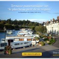 Restaurant Briare, Loiret, Val de Loire, Région Centre, France - Vue imprenable sur le port de plaisance - La plus belle terrasse de la région - République du Centre