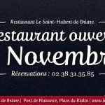 Restaurant Briare ouvert 11 Novembre - Jours fériés - Loiret, Région Centre